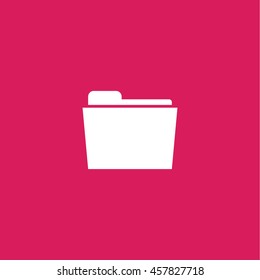 folder icon. folder sign