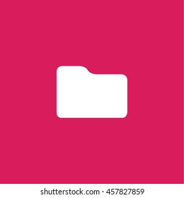 folder icon. folder sign