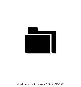 folder icon. sign design