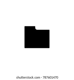 folder icon. sign design