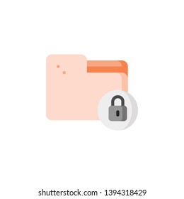 folder icon sign signifier vector