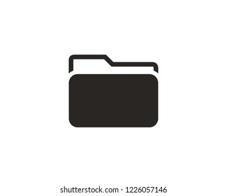 Folder icon sign symbol