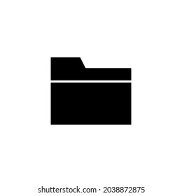 Folder icon. folder sign and symbol