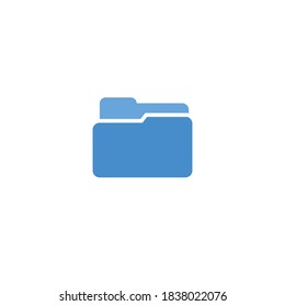 Folder icon, Folder sign and symbol vector Design