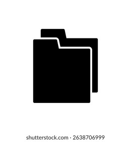 Folder icon symbol for apps and websites. folder sign and symbol. archive