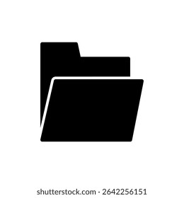 Folder icon symbol for apps and websites. folder sign and symbol. archive