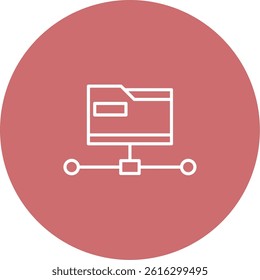 Folder Icon Symbol Art Sign
