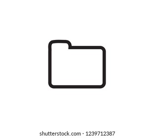 Folder icon symbol office storage