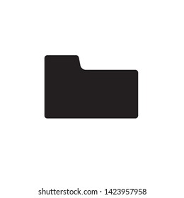 folder icon symbol sign, logo template, vector, eps 10