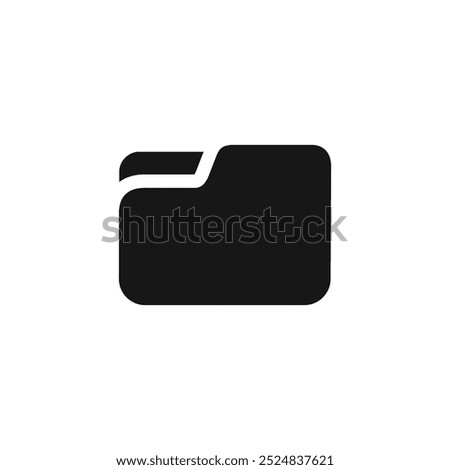 Folder icon symbol vector illustration