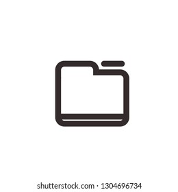 Folder icon template for any media