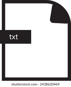Folder Icon in trendy flat style isolated on grey background, for your web site design,