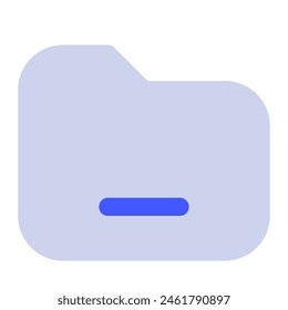 Folder icon for uiux, web, app, infographic, etc