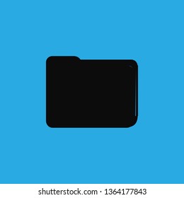 folder icon vector