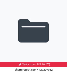 Folder Icon / Vector