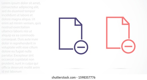 The folder icon vector  check mark. File symbol. Flat Vector illustration.  check markThe folder icon vector Upload file icon. The folder icon vector File document symbol button  