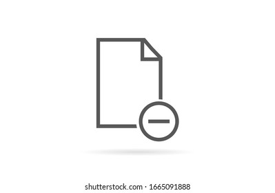 The folder icon vector check mark. File symbol. Flat Vector illustration. check markThe folder icon vector Upload file icon. The folder icon vector File document symbol button