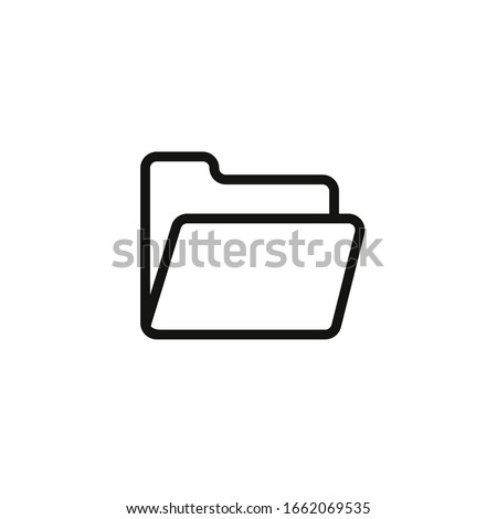 folder icon vector design element