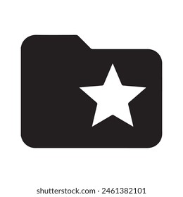 Folder icon vector design in eps 10