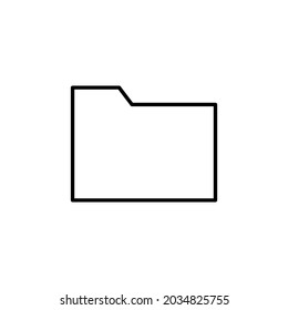 Folder Icon Vector, folder vector icon digital file storage