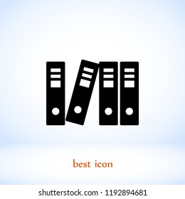 folder icon vector, 

Vector EPS 10 illustration style