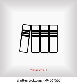 folder icon vector, 

Vector EPS 10 illustration style