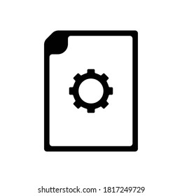 Folder icon vector graphic design