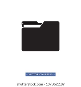 folder icon vector illustration