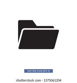folder icon vector illustration