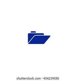 Folder Icon Vector illustration