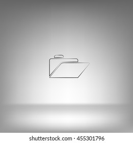 Folder Icon Vector illustration