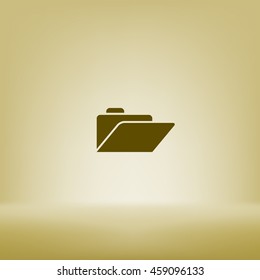 Folder Icon Vector illustration