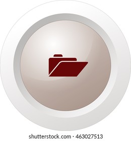 Folder Icon Vector illustration