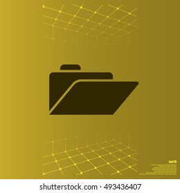Folder Icon Vector illustration