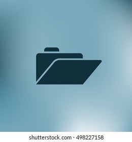 Folder Icon Vector illustration