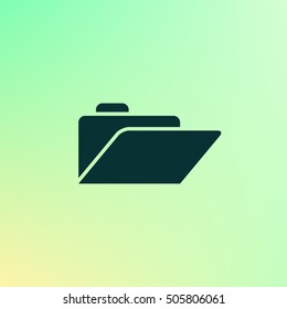 Folder Icon Vector illustration