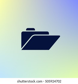 Folder Icon Vector illustration