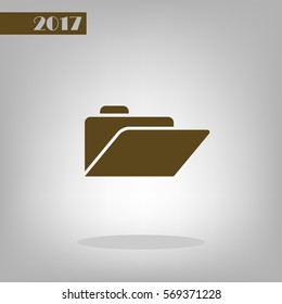 Folder Icon Vector illustration