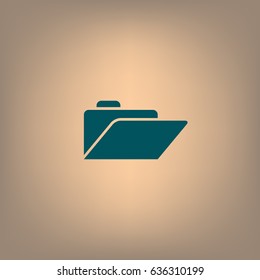 Folder Icon Vector illustration