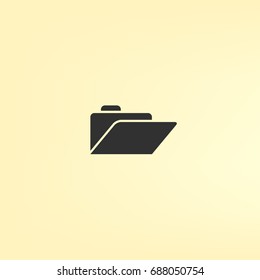 Folder Icon Vector illustration