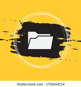 Folder Icon Vector Illustration Eps10
