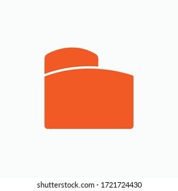Folder Icon  - Vector Illustration In Glyph Style for Design and Websites, Presentation or Application.
