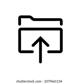 folder icon vector pictogram mark symbol 