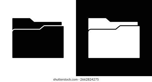 Ícone de pasta Gráficos escalonáveis por vetor
