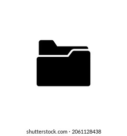 folder icon, folder vector sign symbol