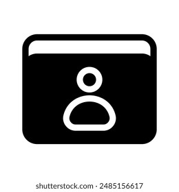 Folder Icon Vector Symbol Design Illustration