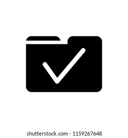 folder icon vector template