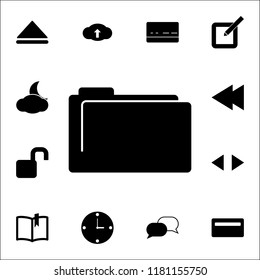 folder icon. web icons universal set for web and mobile