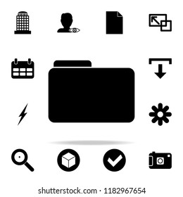 folder icon. web icons universal set for web and mobile