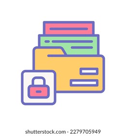 folder icon for your website design, logo, app, UI.